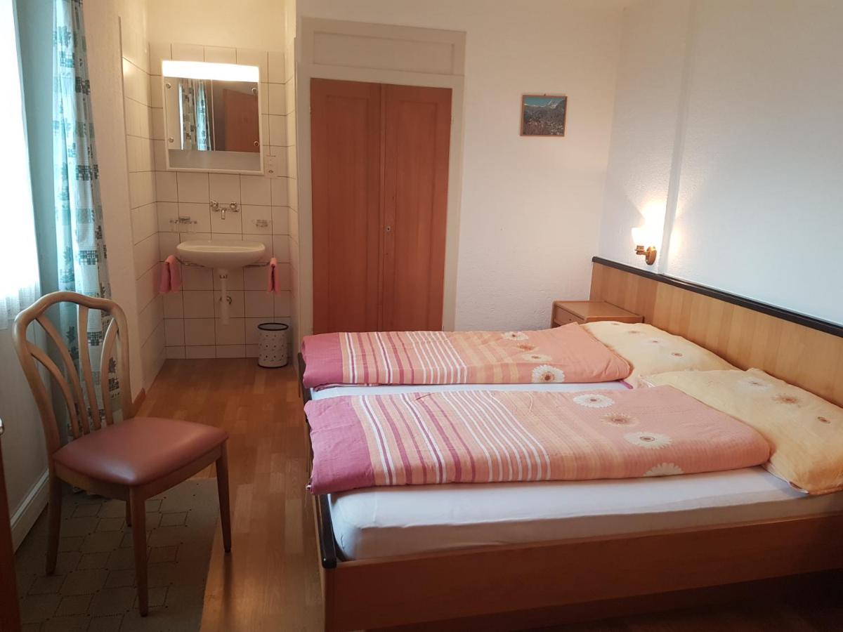 Hotel Simplon-Blick Exteriér fotografie