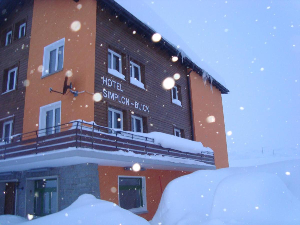 Hotel Simplon-Blick Exteriér fotografie