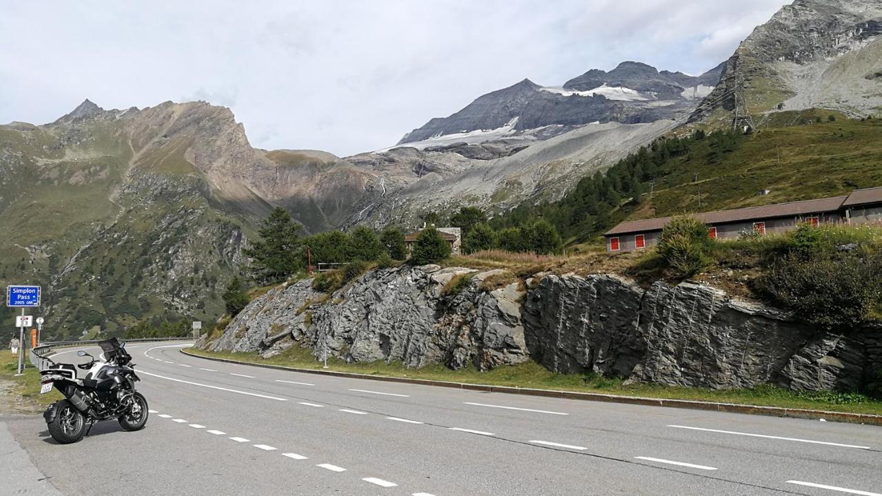 Hotel Simplon-Blick Exteriér fotografie