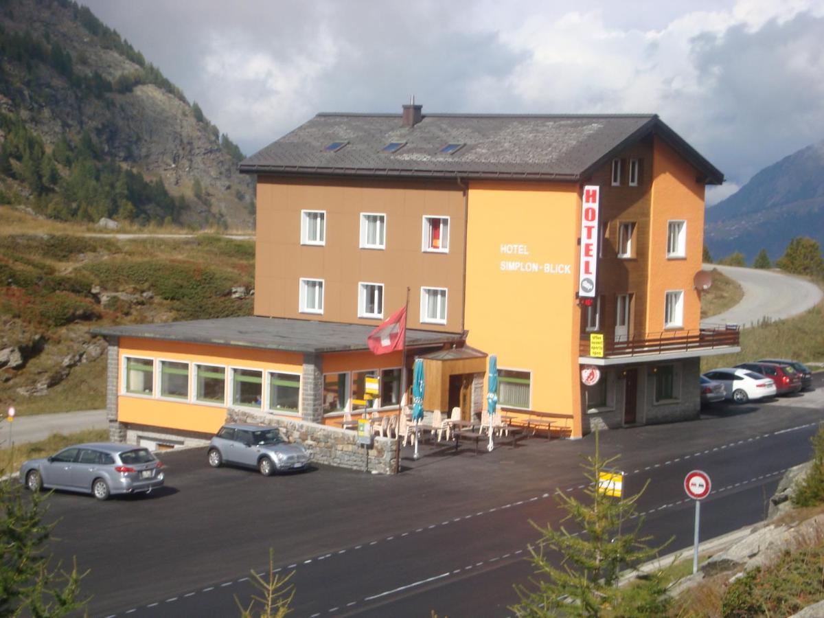 Hotel Simplon-Blick Exteriér fotografie