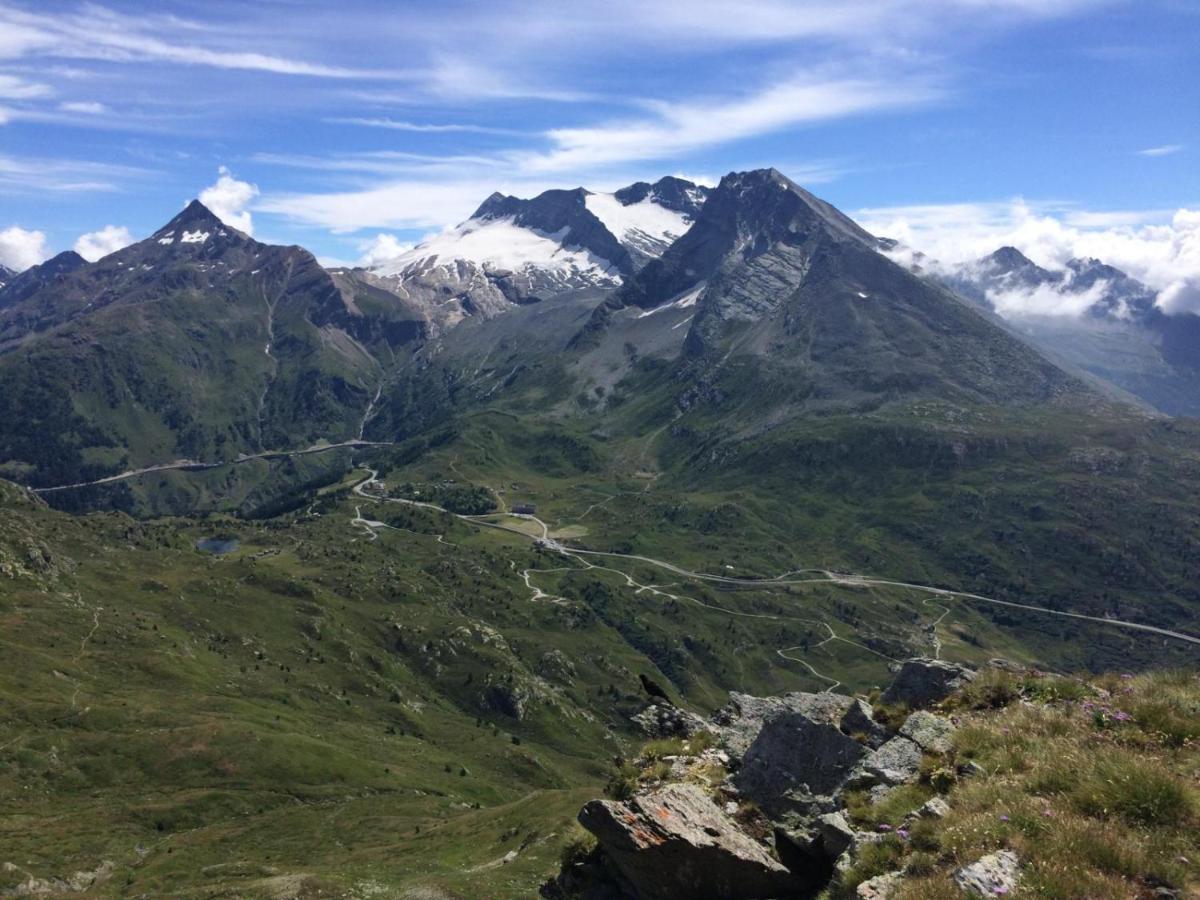 Hotel Simplon-Blick Exteriér fotografie