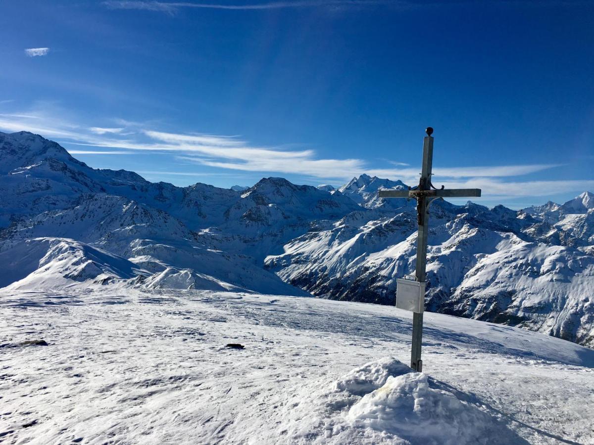 Hotel Simplon-Blick Exteriér fotografie