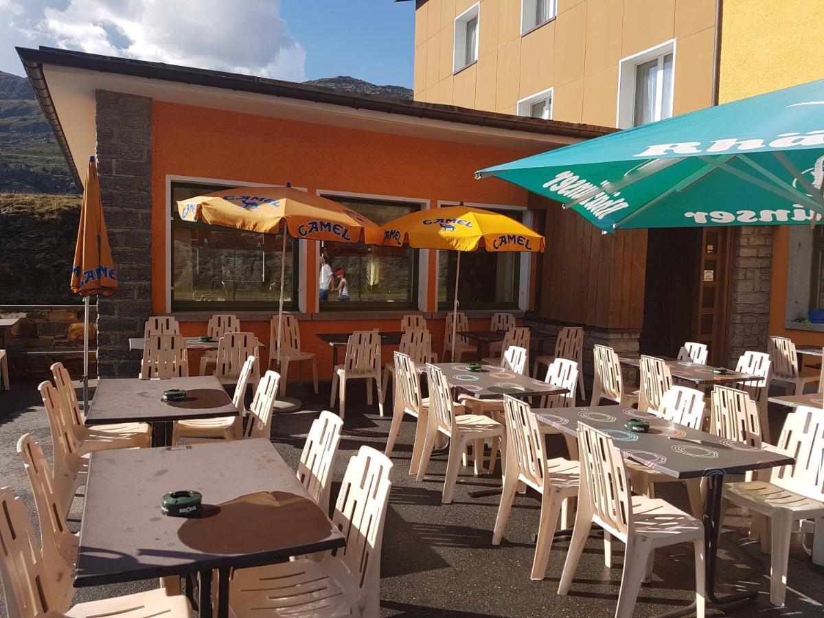 Hotel Simplon-Blick Exteriér fotografie
