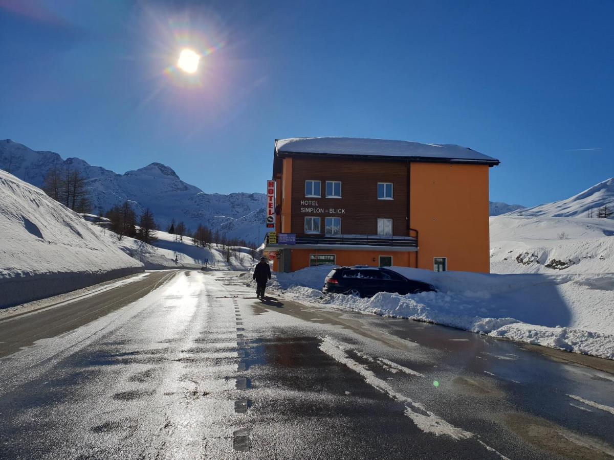 Hotel Simplon-Blick Exteriér fotografie